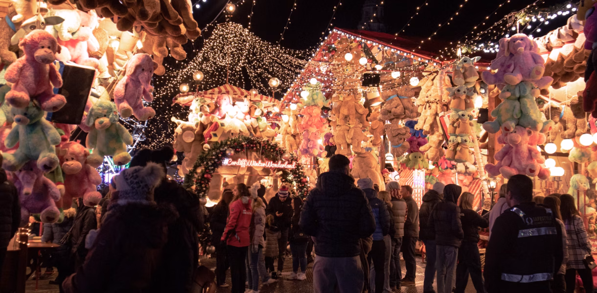 cardiff winter wonderland