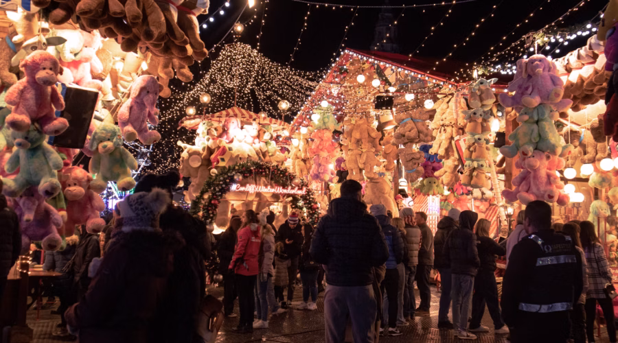 cardiff winter wonderland