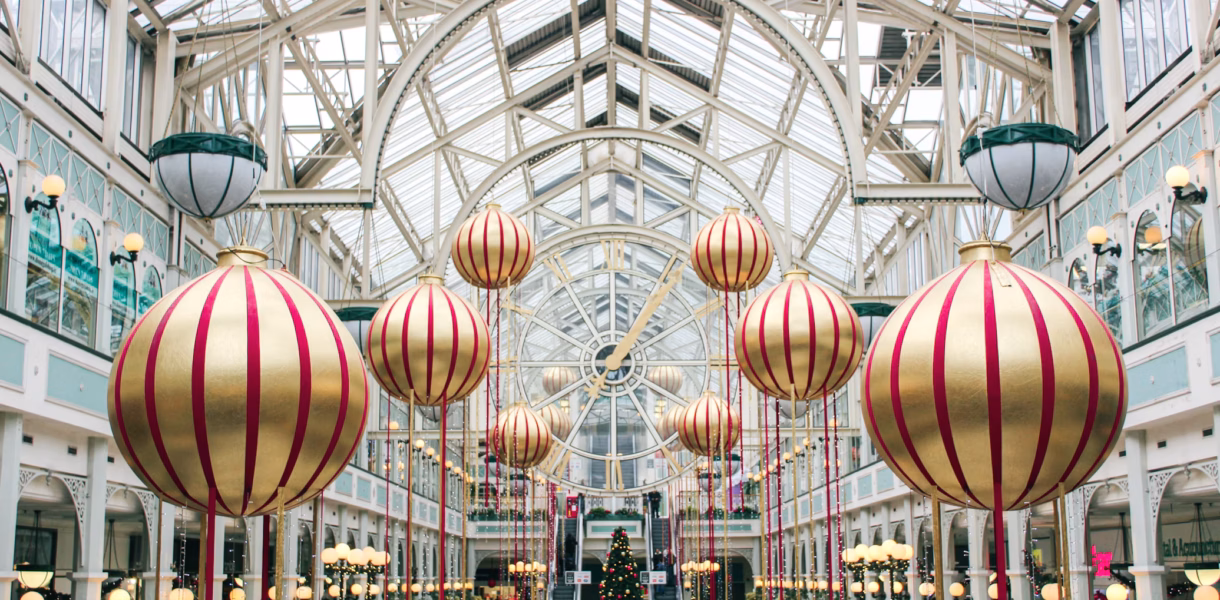 dublin christmas market