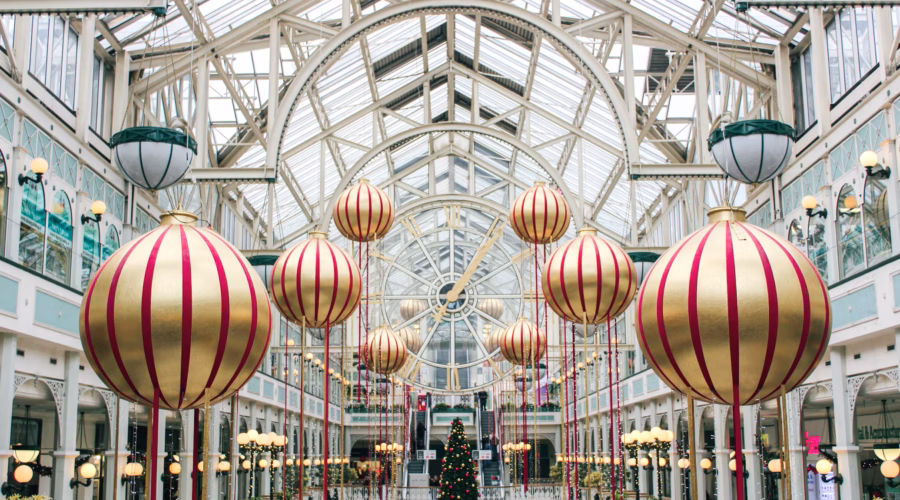 dublin christmas market