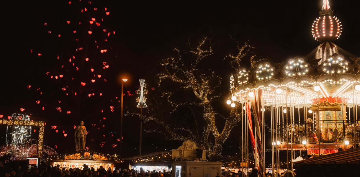 edinburgh christmas markets