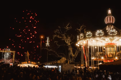 edinburgh christmas markets