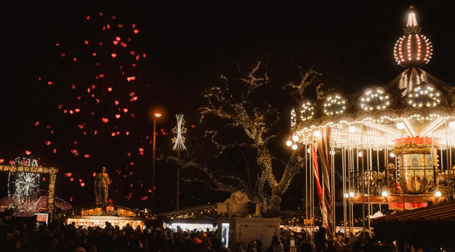 edinburgh christmas markets