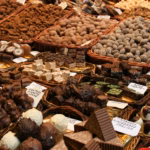 praline di cioccolato: eurochocolate perugia