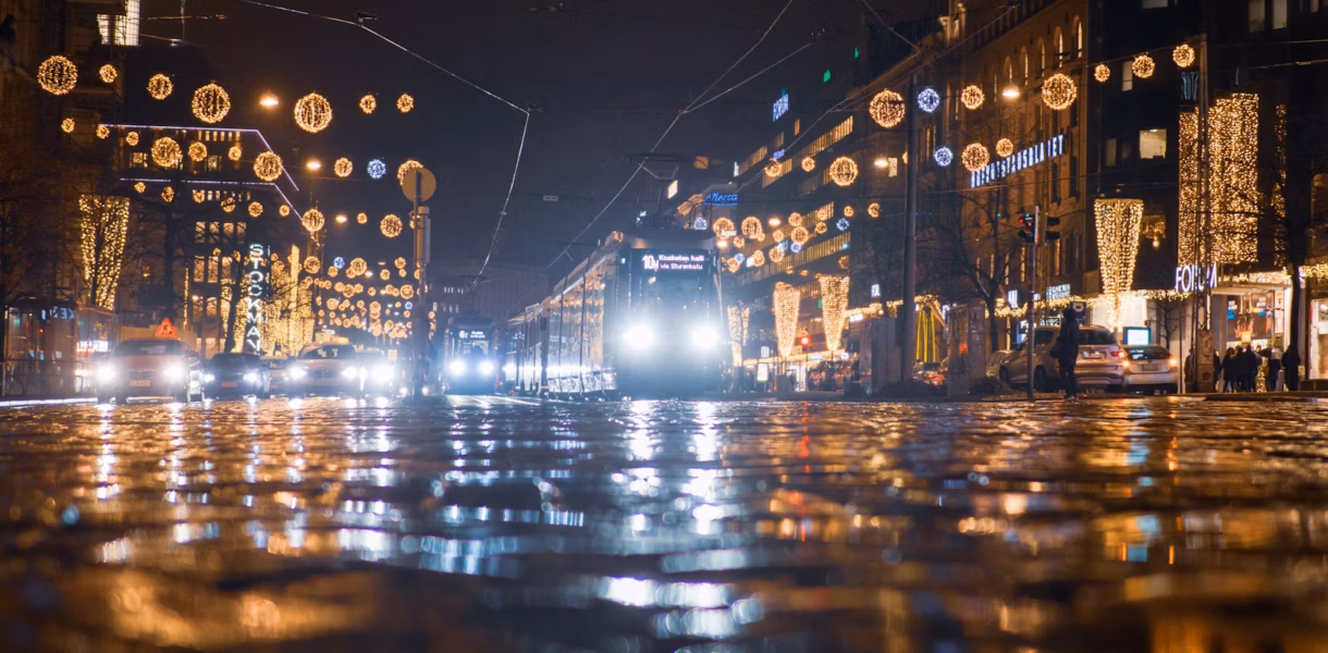 helsinki christmas market