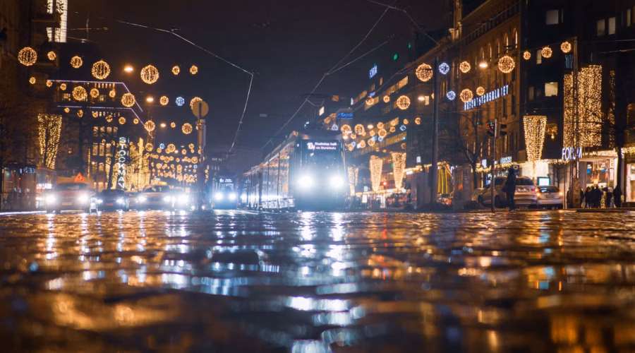 helsinki christmas market