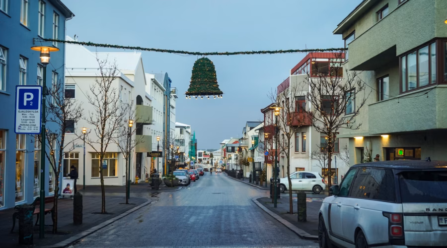 iceland christmas markets