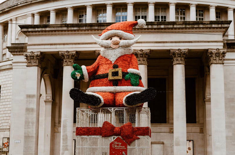 manchester christmas markets 2025