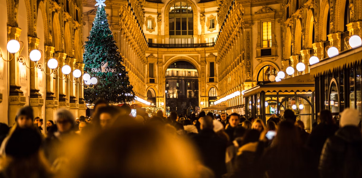 milan christmas market