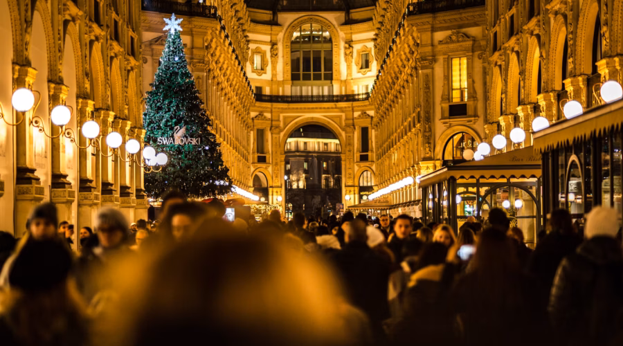 milan christmas market