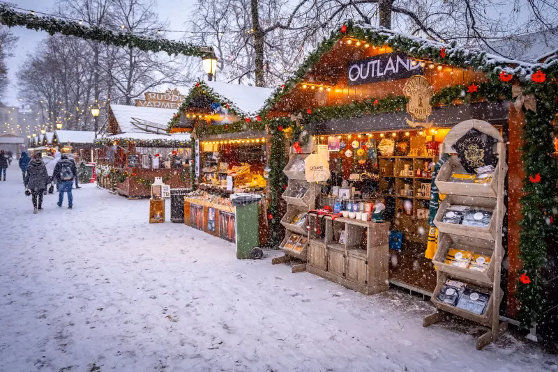 oslo christmas market