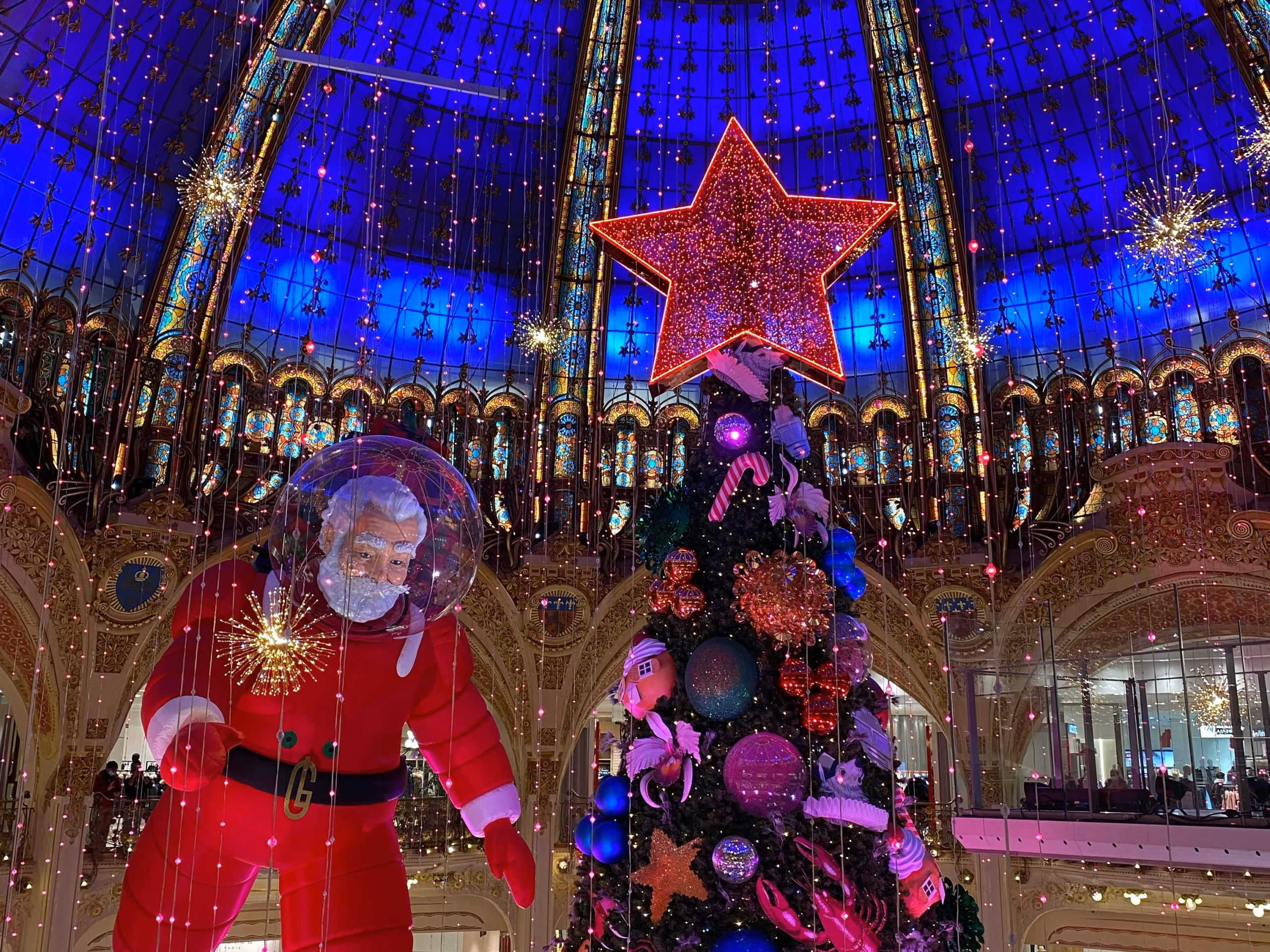 paris christmas markets