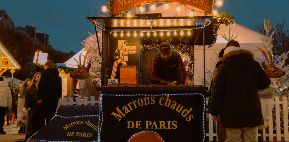 paris christmas markets