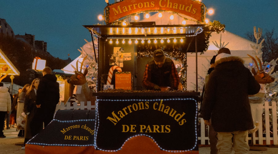 paris christmas markets