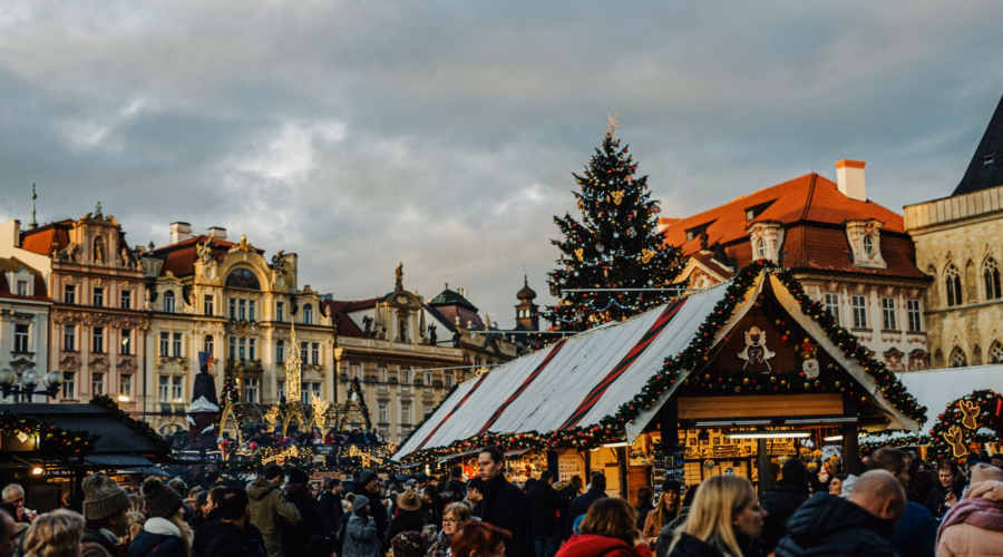 mercatini di natale praga