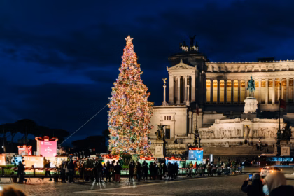rome christmas market