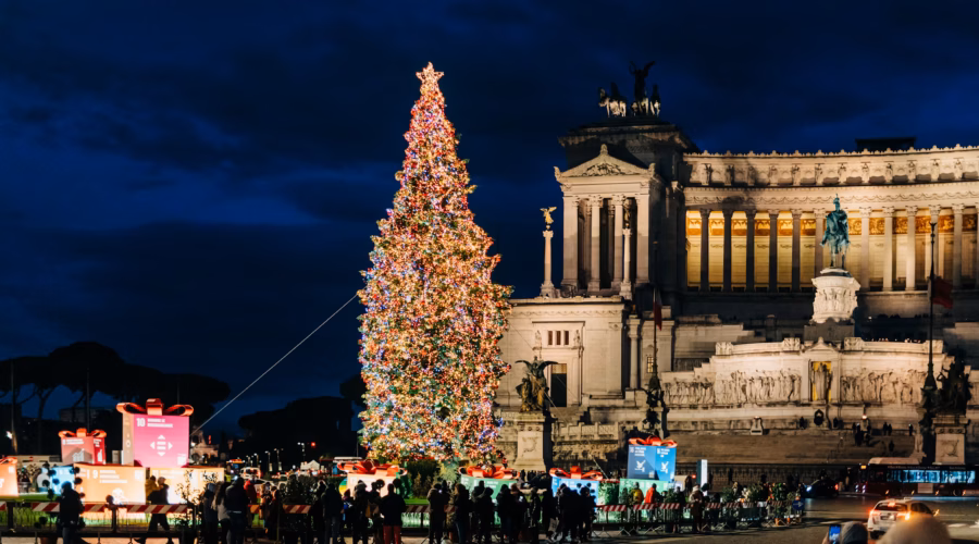rome christmas market
