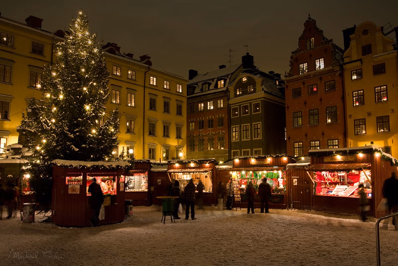 stockholm christmas market