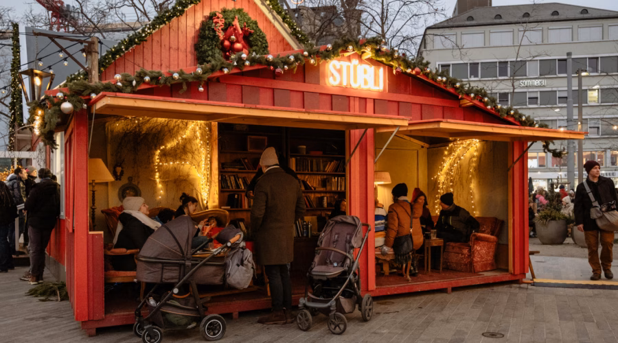 swiss christmas markets