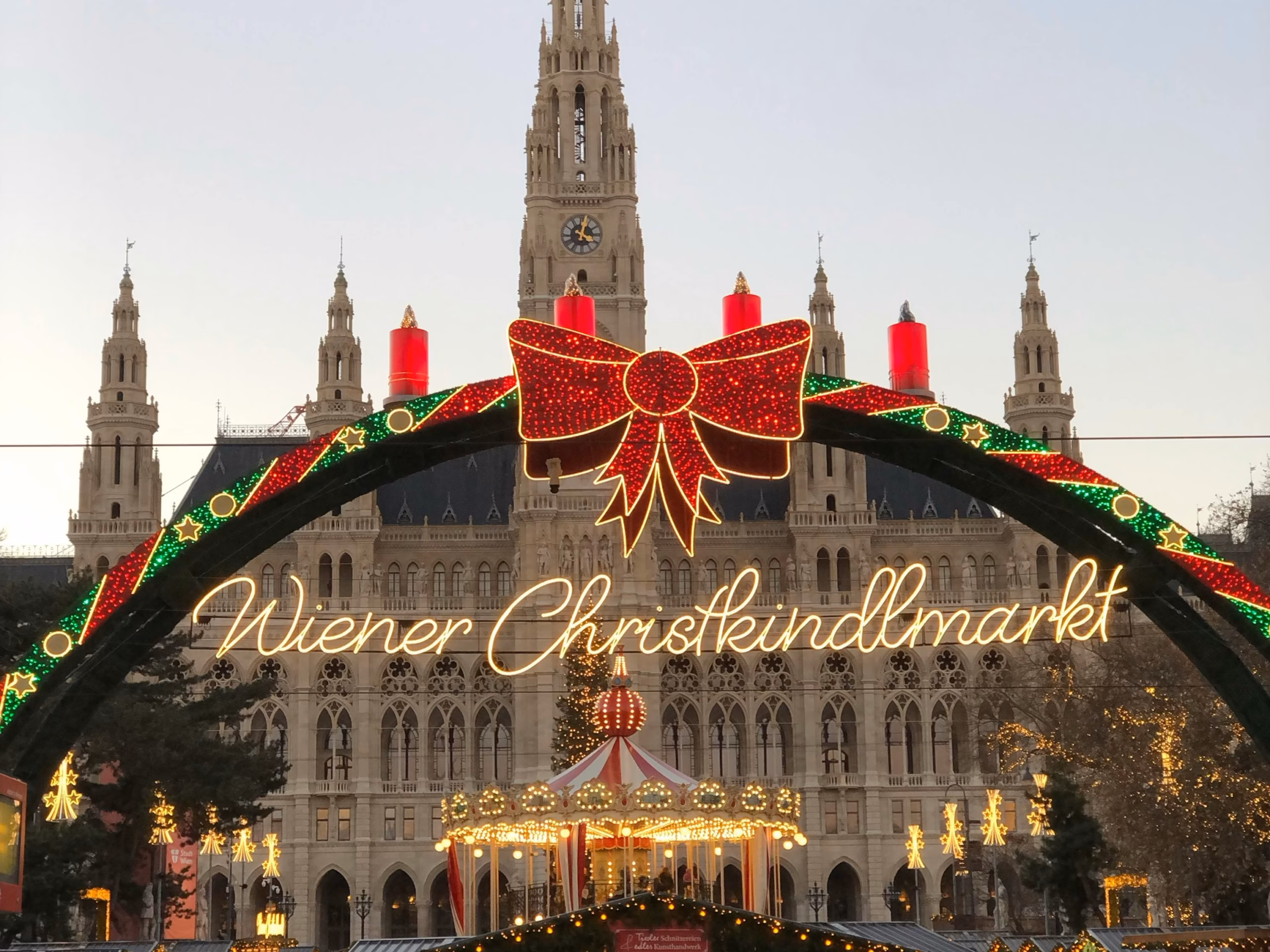 mercatini di natale vienna 2025