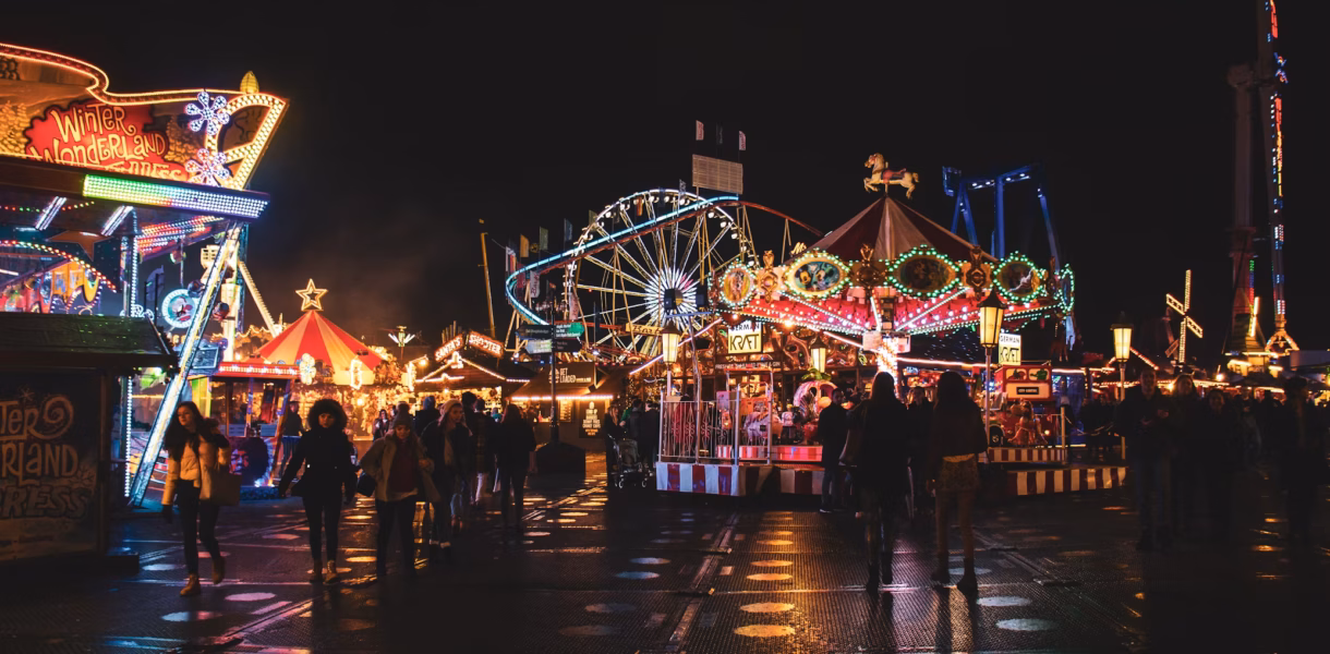 winter wonderland london 2025