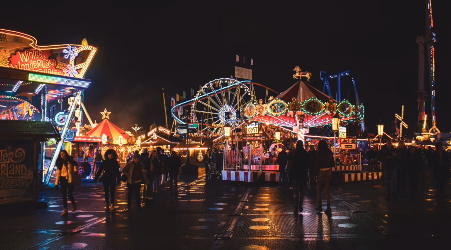 winter wonderland london 2025