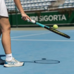wta finals: tennis court