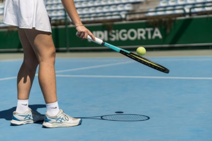 wta finals: tennis court