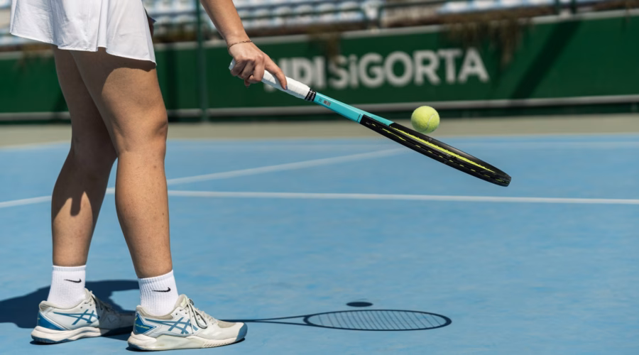 wta finals: tennis court