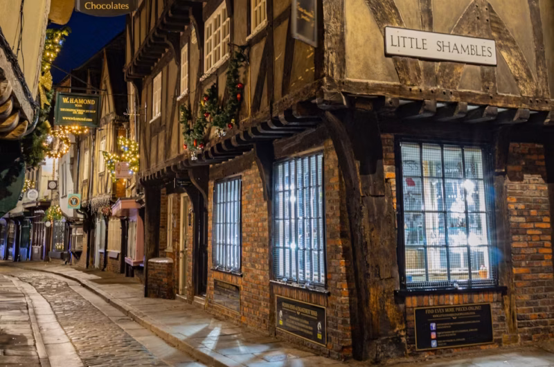 york christmas market