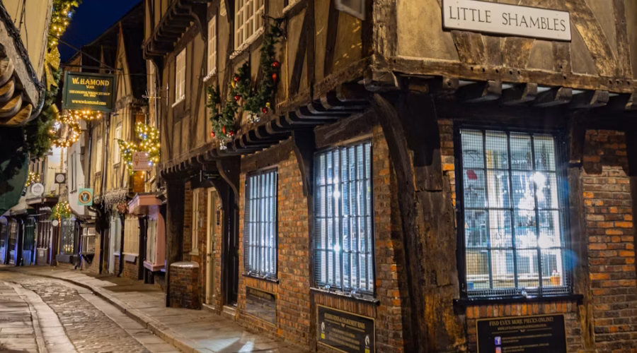 york christmas market