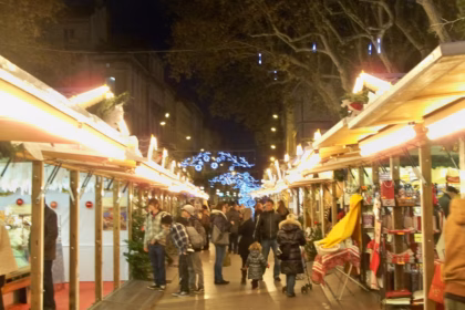 marché de noël lyon