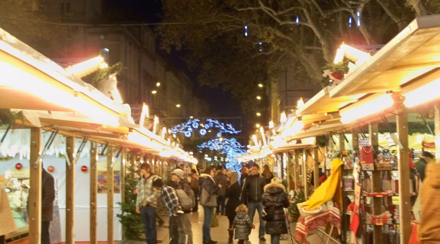 marché de noël lyon