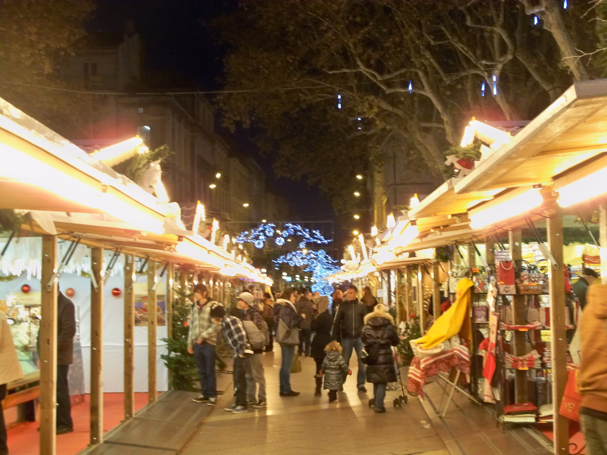 marché de noël lyon