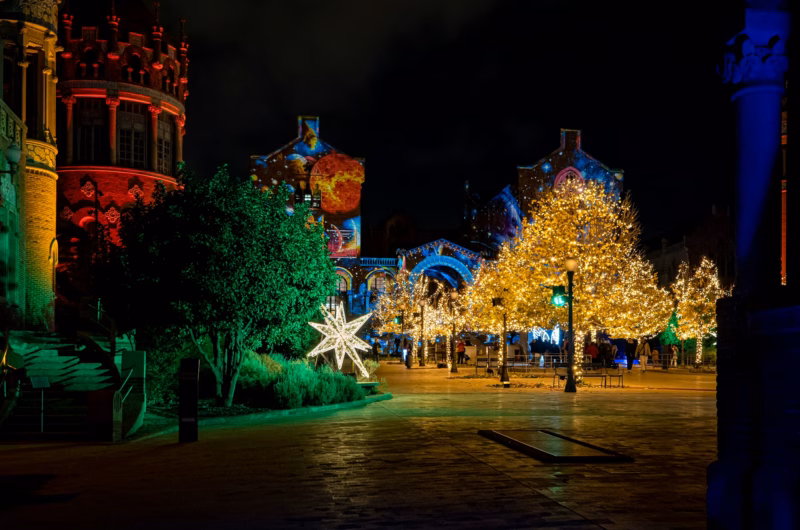 barcelona christmas market