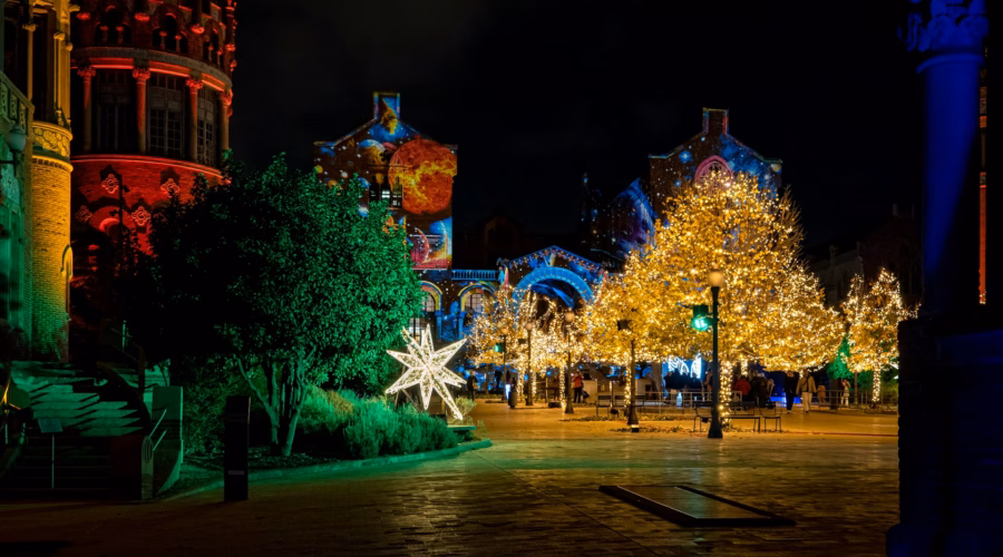 barcelona christmas market