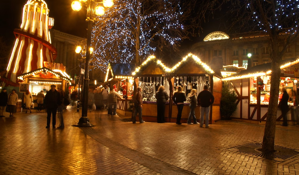 birmingham christmas market