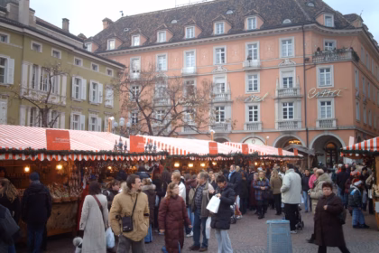 mercatini di natale bolzano