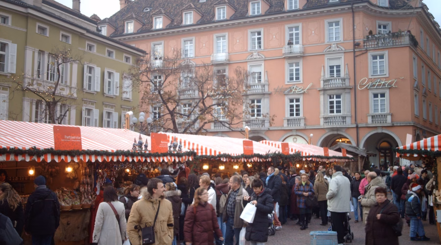 mercatini di natale bolzano