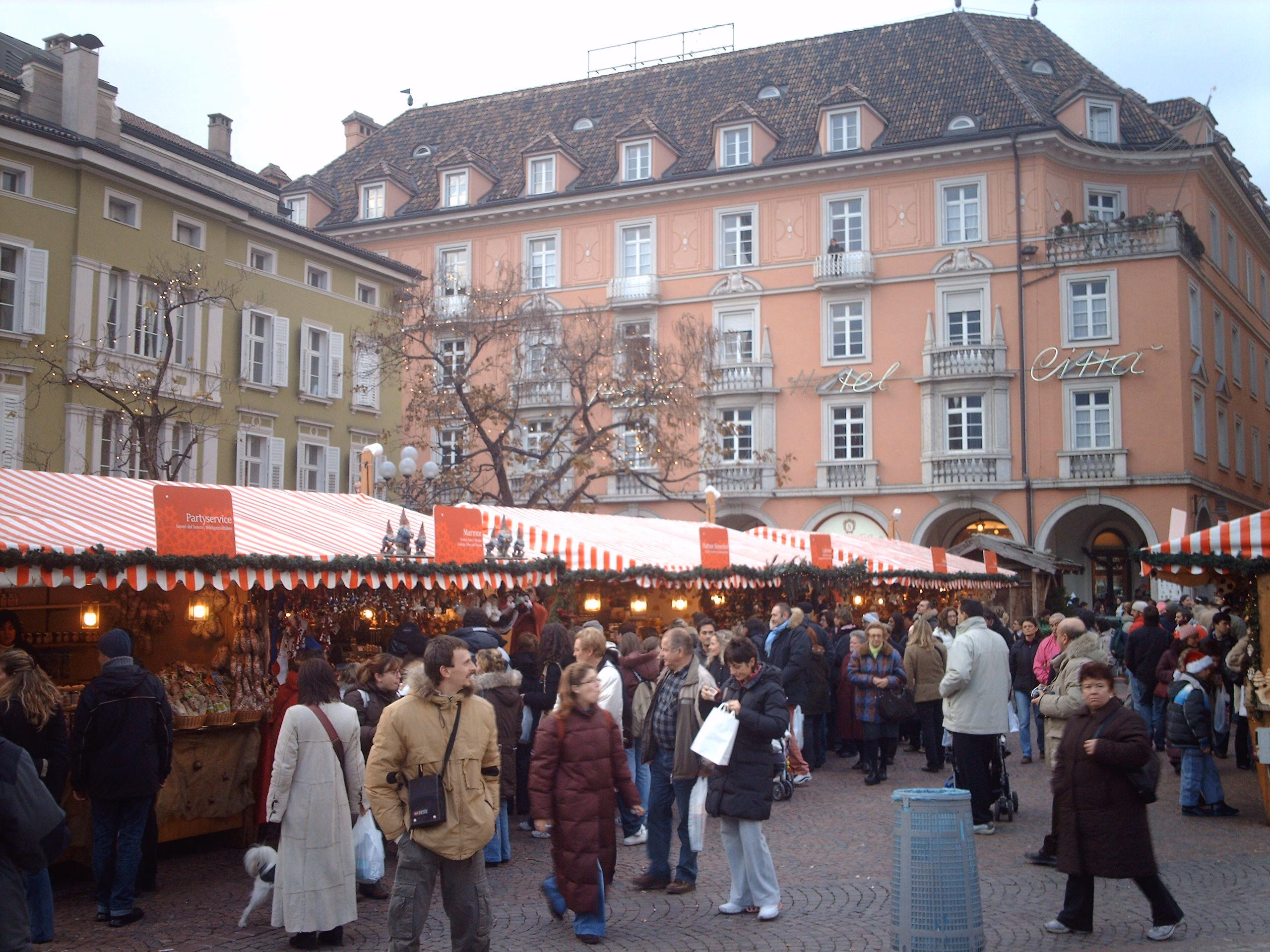mercatini di natale bolzano