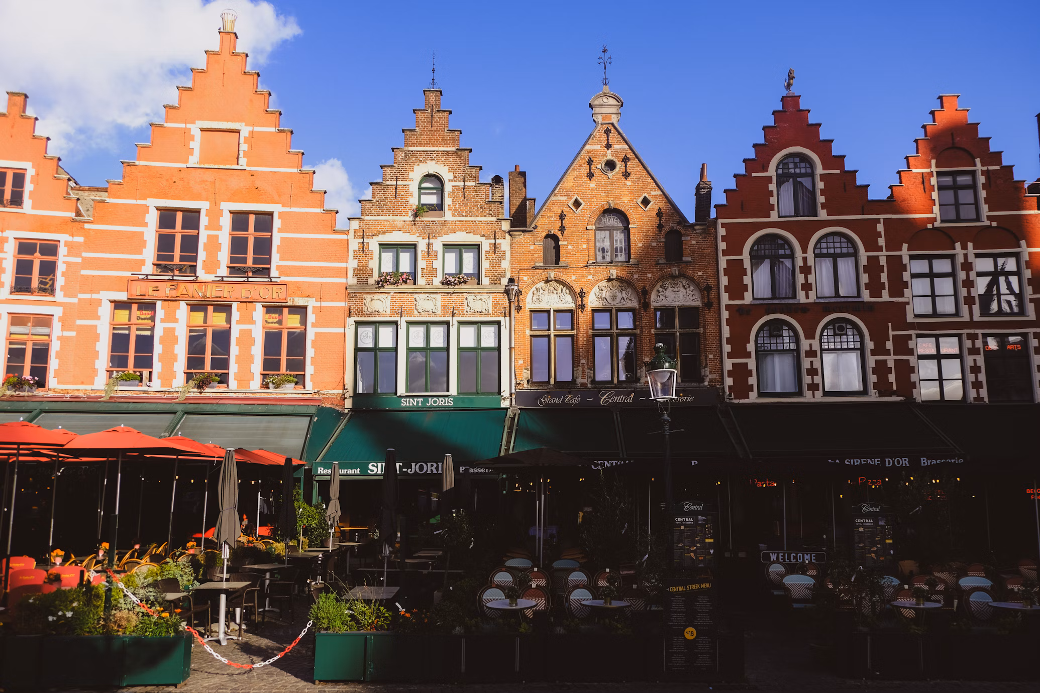 marchés de Noël Bruges