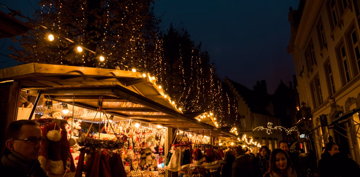 bruges christmas market