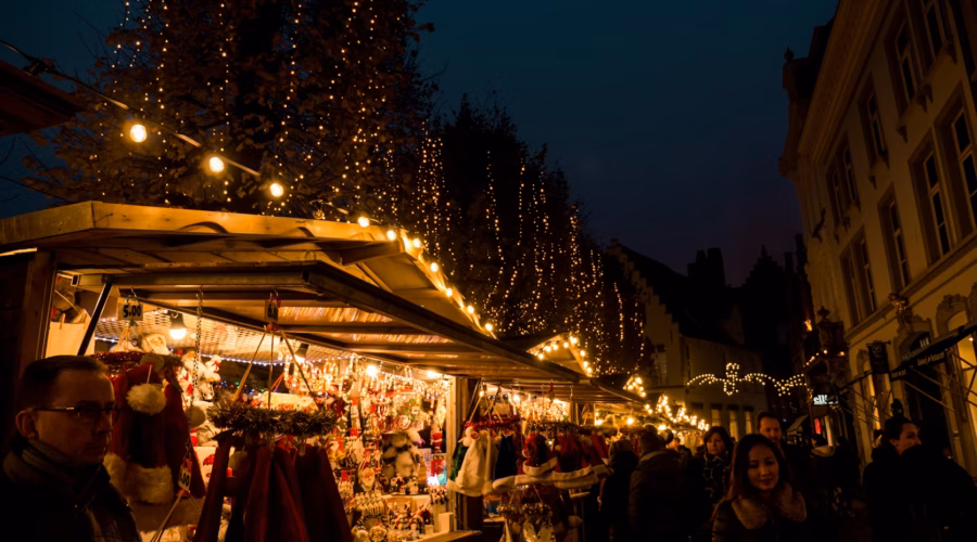 bruges christmas market