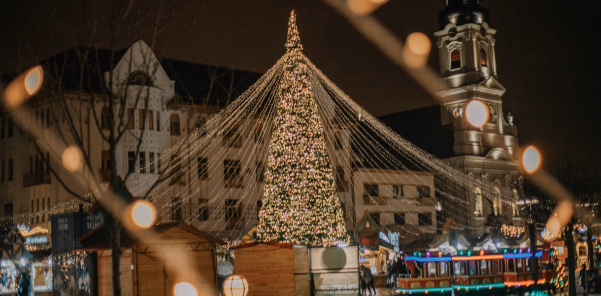bucharest christmas market
