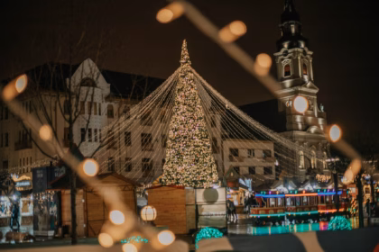 bucharest christmas market