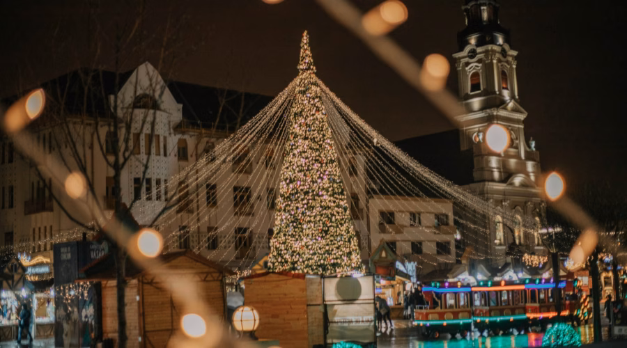 bucharest christmas market