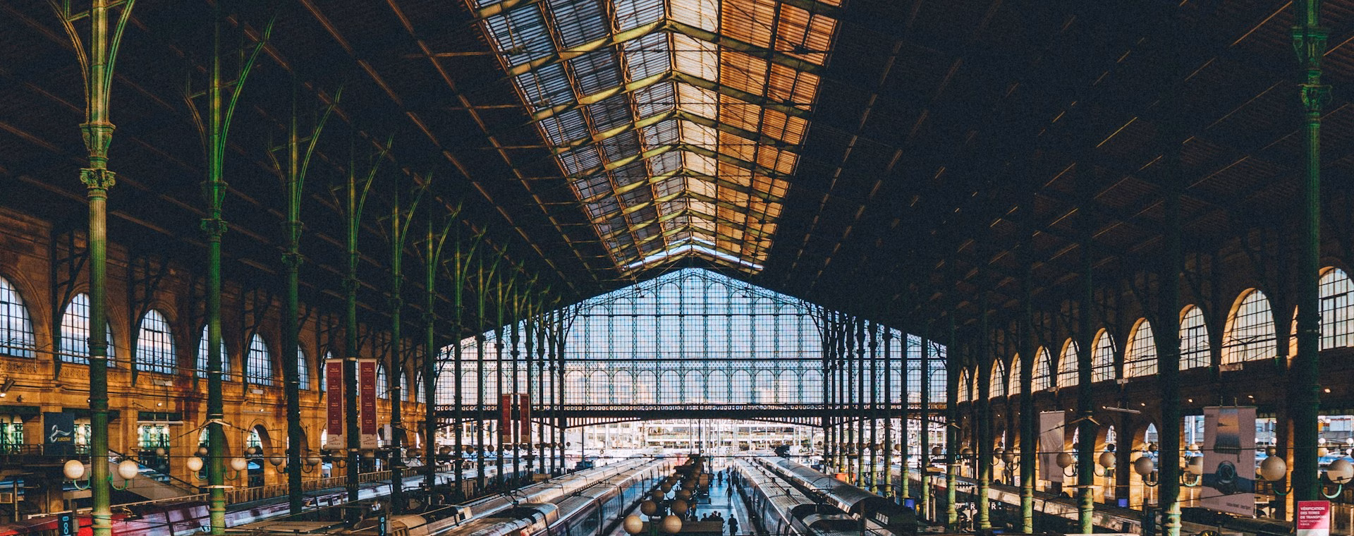 busiest train stations: gare du nord