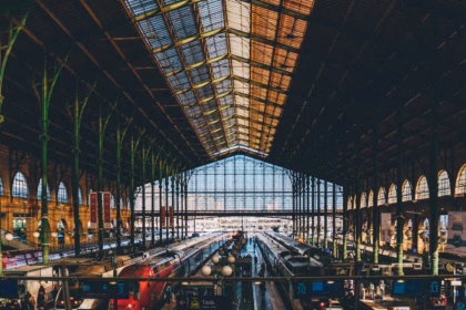 busiest train stations: gare du nord