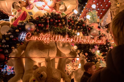 winter wonderland cardiff