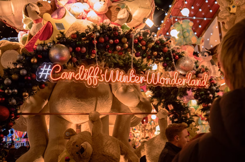 winter wonderland cardiff